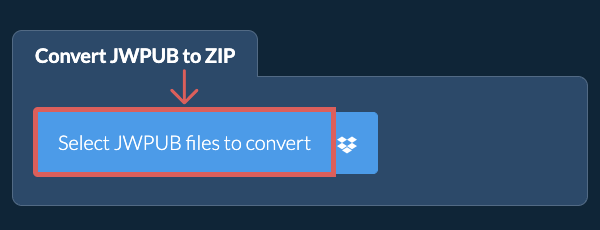 Convert JWPUB to ZIP