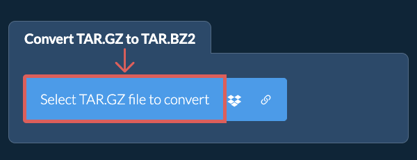 Convert TAR.GZ to TAR.BZ2