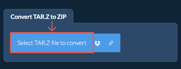 Convert TAR.Z to ZIP