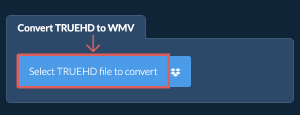 Convert TRUEHD to WMV
