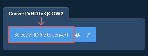 Convert VHD to QCOW2