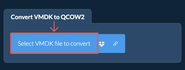 Convert VMDK to QCOW2