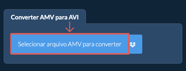 Converter AMV para AVI
