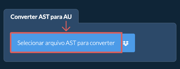 Converter AST para AU