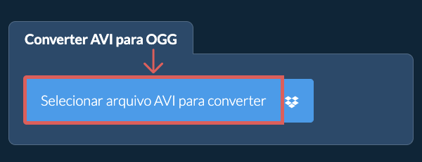 Converter AVI para OGG
