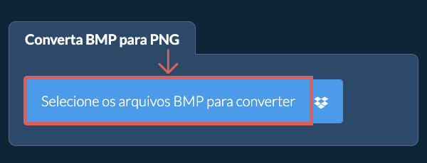 Converta BMP para PNG