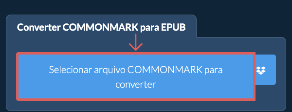 Converter COMMONMARK para EPUB
