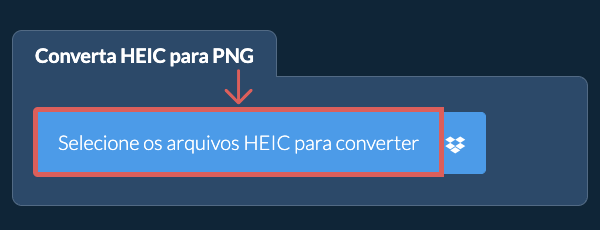 Converta HEIC para PNG