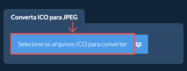 Converta ICO para JPEG