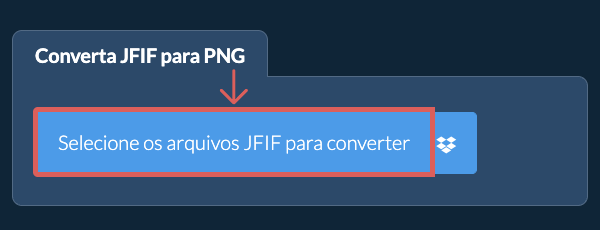 Converta JFIF para PNG
