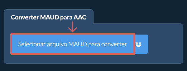 Converter MAUD para AAC