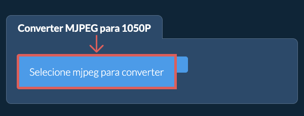 Converter mjpeg para 1050p