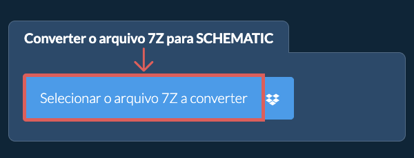 Converter o arquivo 7Z para SCHEMATIC