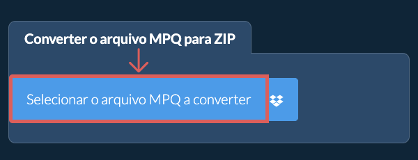 Converter o arquivo MPQ para ZIP