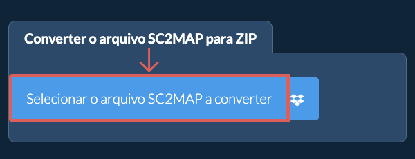 Converter o arquivo SC2MAP para ZIP