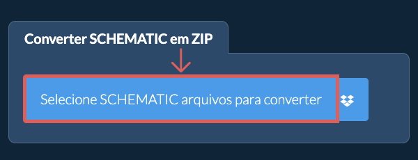 Converter SCHEMATIC em ZIP