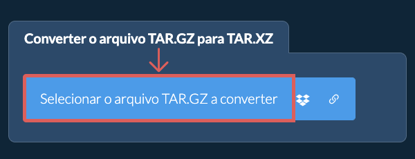 Converter o arquivo TAR.GZ para TAR.XZ