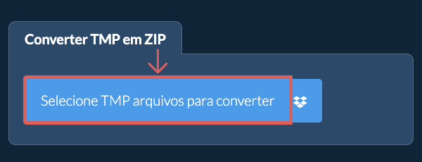 Converter TMP em ZIP