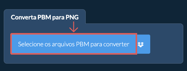 Converta PBM para PNG
