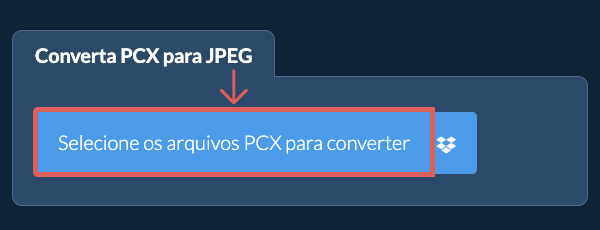 Converta PCX para JPEG