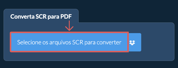 Converta SCR para PDF