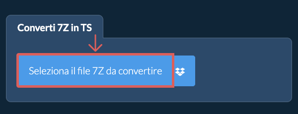 Converti 7Z in TS