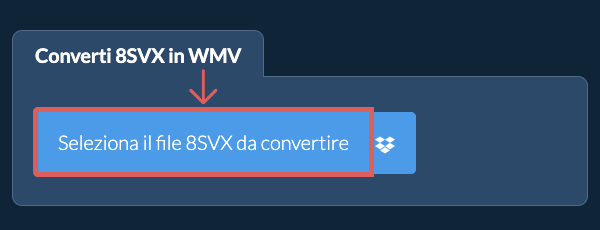 Converti 8SVX in WMV
