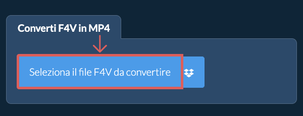 Converti F4V in MP4