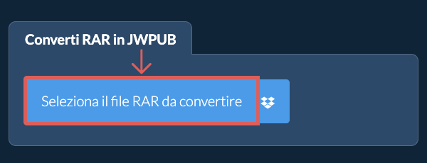 Converti RAR in JWPUB