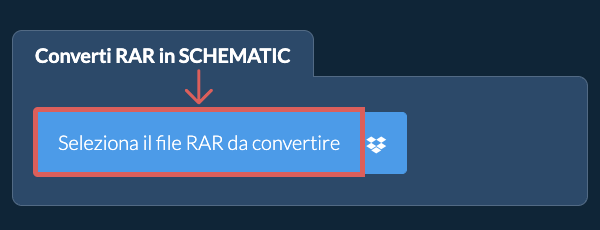 Converti RAR in SCHEMATIC