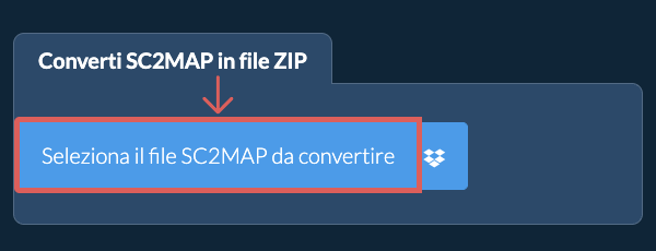 Converti SC2MAP in file ZIP
