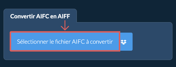 Convertir AIFC en AIFF