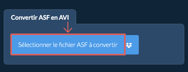 Convertir ASF en AVI