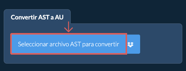Convertir AST a AU