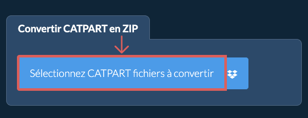 Convertir CATPART en ZIP