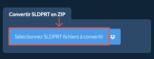 Convertir SLDPRT en ZIP