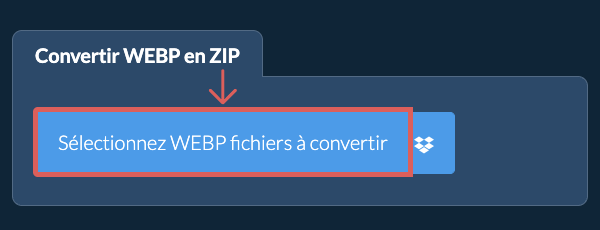 Convertir WEBP en ZIP