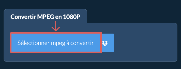 Convertir mpeg en 1080p
