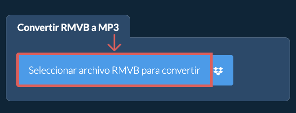 Convertir RMVB a MP3