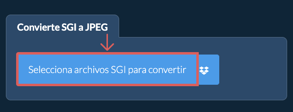 Convierte SGI a JPEG