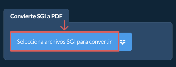 Convierte SGI a PDF