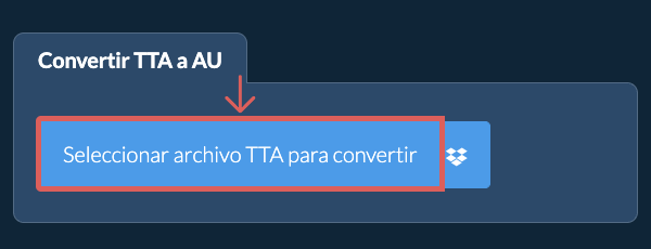 Convertir TTA a AU