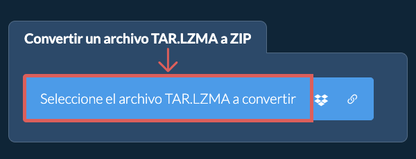 Convertir un archivo TAR.LZMA a ZIP