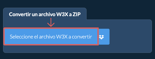 Convertir un archivo W3X a ZIP