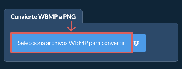 Convierte WBMP a PNG