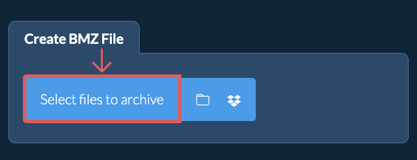 1. Create BMZ File