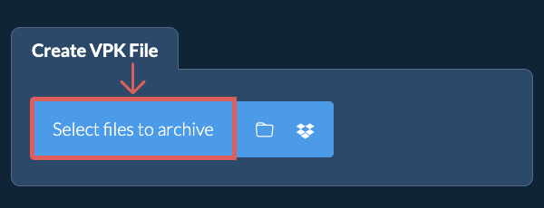 1. Create VPK File