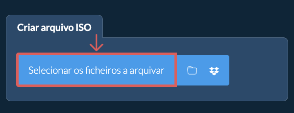 1. Criar arquivo ISO