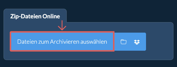 Zip-Dateien Online