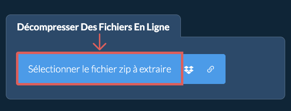 Décompresser Des Fichiers En Ligne
